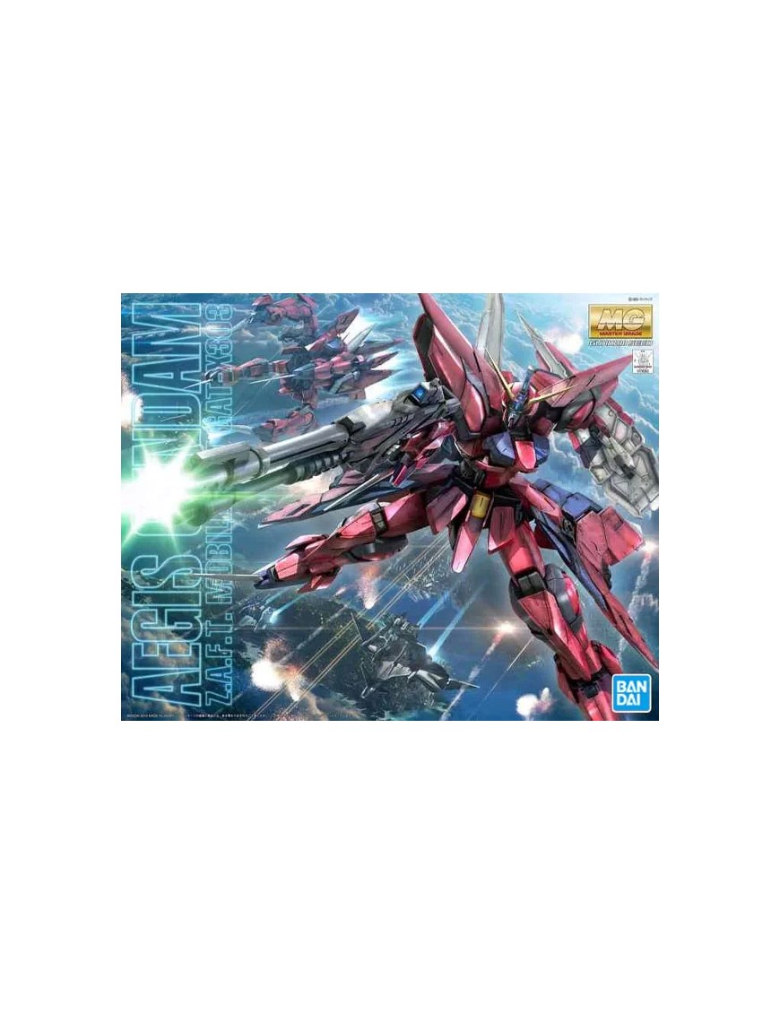 Gundam Gunpla MG 1/100 Seed Aegis Gundam