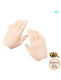 DDII-H-01B-SW / Basic Hands (Large Ver.) / Semi-White