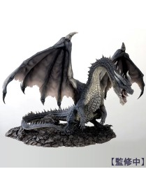 MODELLO DEL CREATORE DI FIGURE BUILDER DI CAPCOM BLACK DRAGON FATALIS