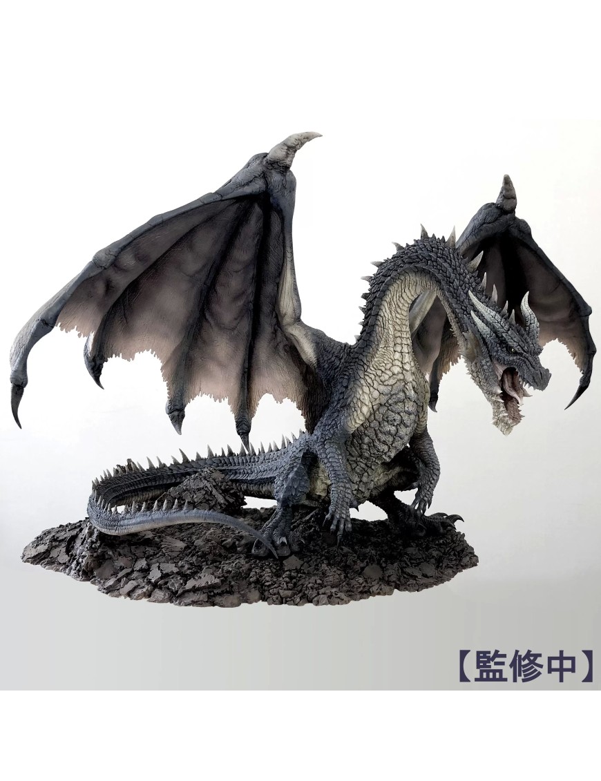 MODELLO DEL CREATORE DI FIGURE BUILDER DI CAPCOM BLACK DRAGON FATALIS