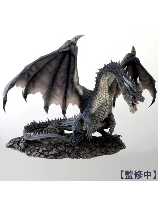 CAPCOM FIGURA CONSTRUCTOR CREADOR MODELO DRAGÓN NEGRO FATALIS