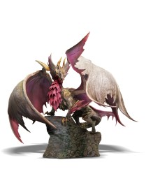 CAPCOM FIGURE BUILDER MODELLO DEL CREATORE MONSTER HUNTER: RISE SUNBREAK: SILVER DUKE DRAGON MALZENO