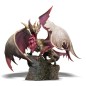 CAPCOM FIGURE BUILDER MODELLO DEL CREATORE MONSTER HUNTER: RISE SUNBREAK: SILVER DUKE DRAGON MALZENO