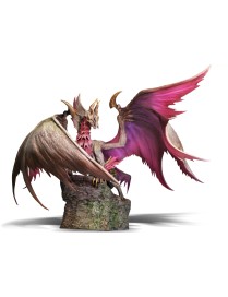 CAPCOM FIGURE BUILDER MODELLO DEL CREATORE MONSTER HUNTER: RISE SUNBREAK: SILVER DUKE DRAGON MALZENO