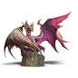 CAPCOM FIGURE BUILDER MODELLO DEL CREATORE MONSTER HUNTER: RISE SUNBREAK: SILVER DUKE DRAGON MALZENO