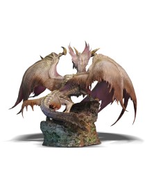 CAPCOM FIGURE BUILDER MODELLO DEL CREATORE MONSTER HUNTER: RISE SUNBREAK: SILVER DUKE DRAGON MALZENO