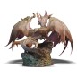 CAPCOM FIGURE BUILDER MODELLO DEL CREATORE MONSTER HUNTER: RISE SUNBREAK: SILVER DUKE DRAGON MALZENO