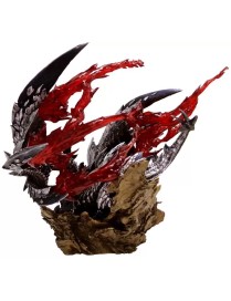 Capcom Figura Constructor Creadores Modelo Monster Hunter XX Sky Comet Dragon Valphalk