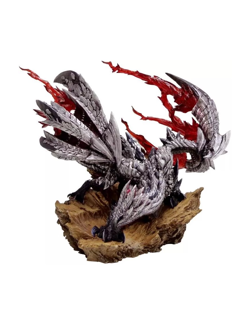 Capcom Figura Constructor Creadores Modelo Monster Hunter XX Sky Comet Dragon Valphalk