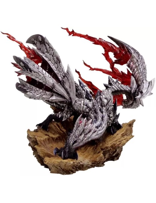 Capcom Figura Constructor Creadores Modelo Monster Hunter XX Sky Comet Dragon Valphalk