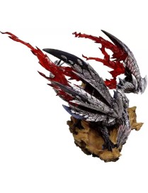 Capcom Figura Constructor Creadores Modelo Monster Hunter XX Sky Comet Dragon Valphalk