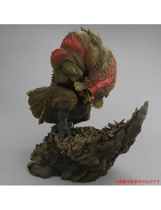 Monster Hunter: Los creadores de Capcom Figure Builder modelan el aterrador y violento Wyvern Deviljho