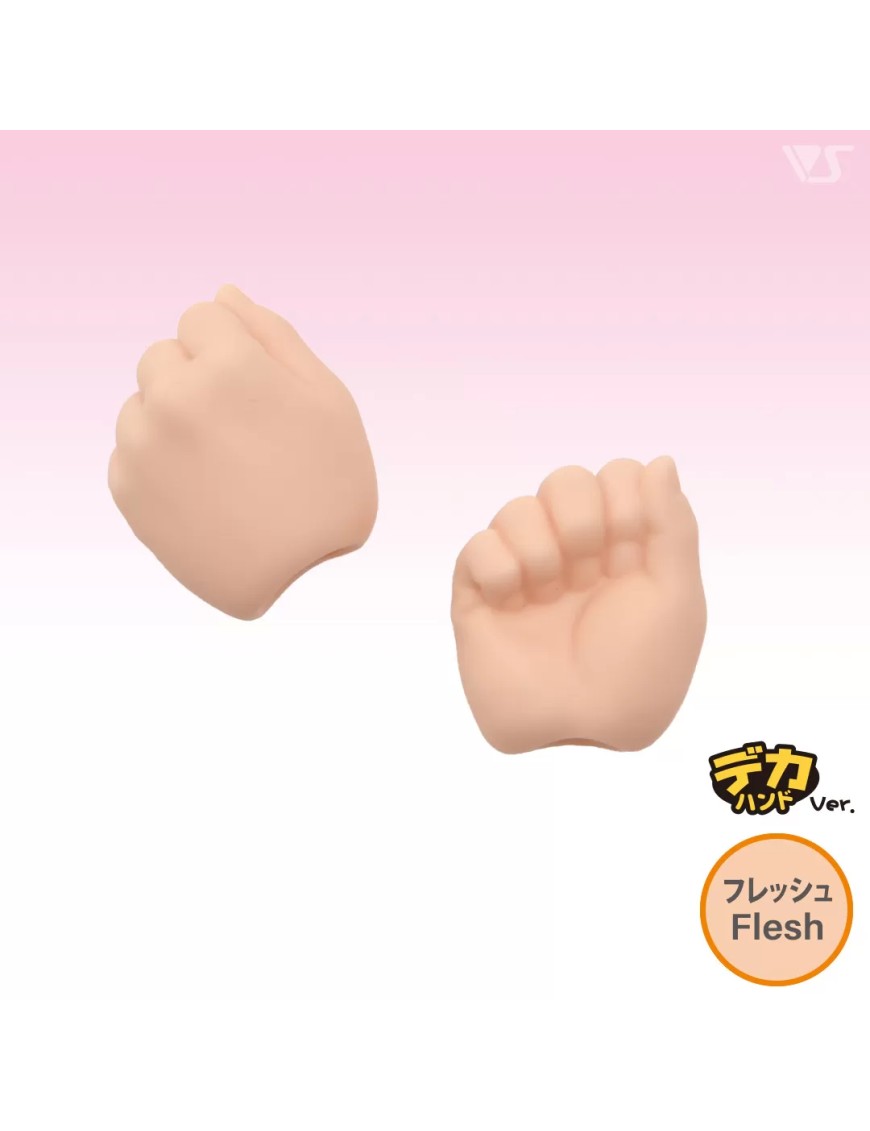 MDD-H-05B / Rock/Fisted Hands (Large Ver.) / Flesh