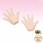 MDD-H-04B / Paper/Outspread Hands (Large Ver.) / Semi-White