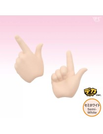 MDD-H-03B / Pointing Hands (Large Ver.) / Semi-White