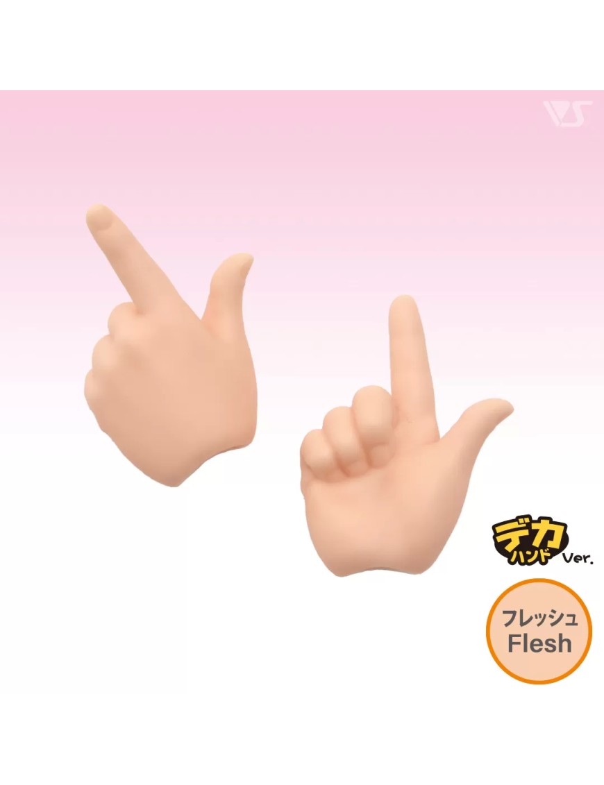 MDD-H-03B / Pointing Hands (Large Ver.) / Flesh