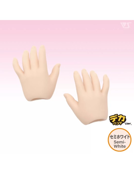 MDD-H-01B / Basic Hands (Large Ver.) / Semi-White