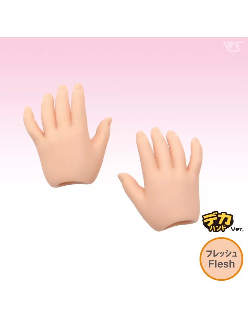 MDD-H-01B / Basic Hands (Large Ver.) / Flesh