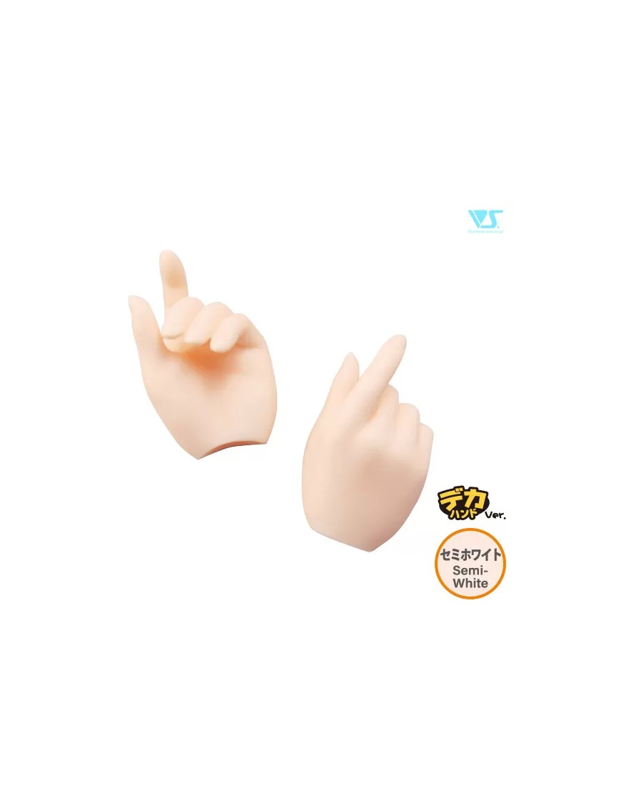DDII-H-08B-SW / Gripping Hands (Large Ver.) / Semi-White