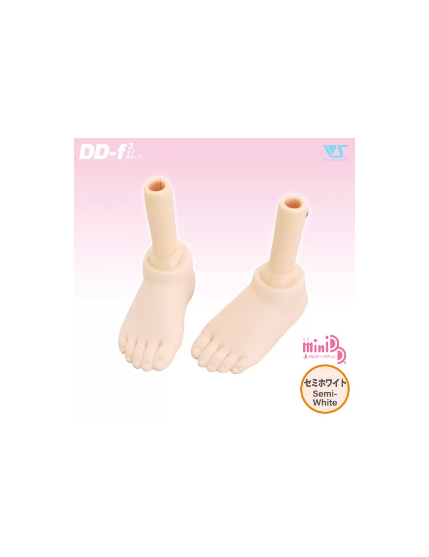 MDD Feet (DD-f3) / Semi-White