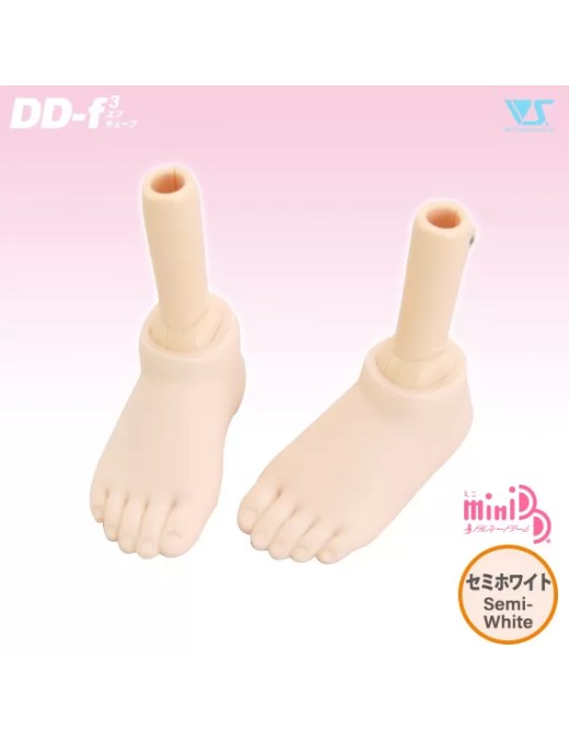 MDD Feet (DD-f3) / Semi-White