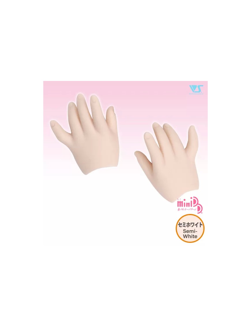 MDD-H-01-SW / Basic Hands / Semi-White