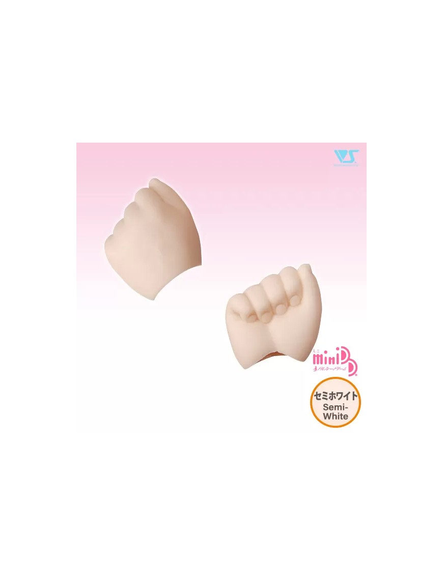 MDD-H-05-SW / Rock/Fisted Hands / Semi-White