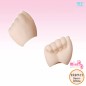 MDD-H-05-SW / Rock/Fisted Hands / Semi-White