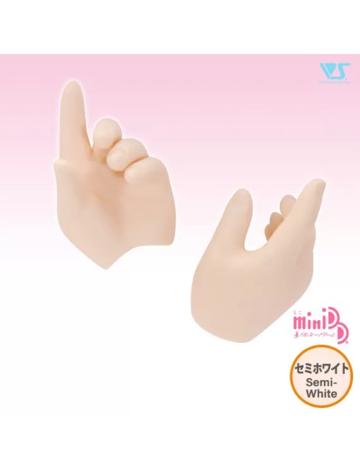 MDD-H-08-SW / Gripping Hands / Semi-White