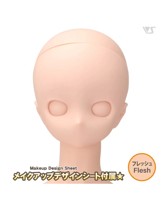 DDH-28 Eyeholes Closed Type / Flesh