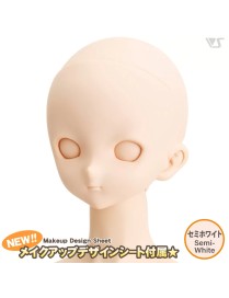 DDH-10 Eyeholes Closed Type / Semi-White